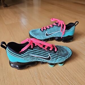 NIKE AIR VAPORMAX 5.5Y,  BQ5238-300 SOUTH BEACH FORCE‎ DUNK 1 180 MAX